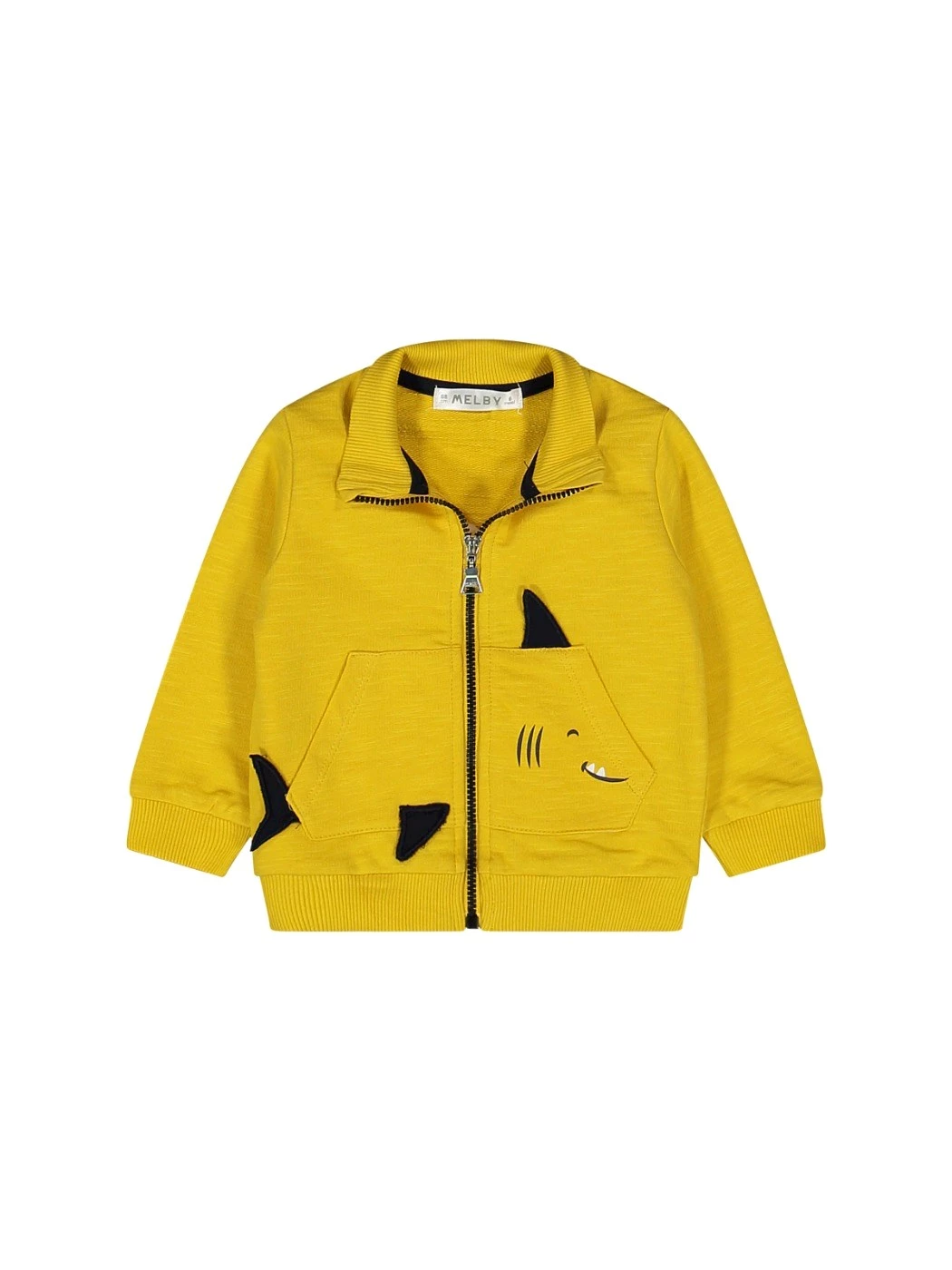 Felpa Zip Manica Lunga Neonato 23D5430