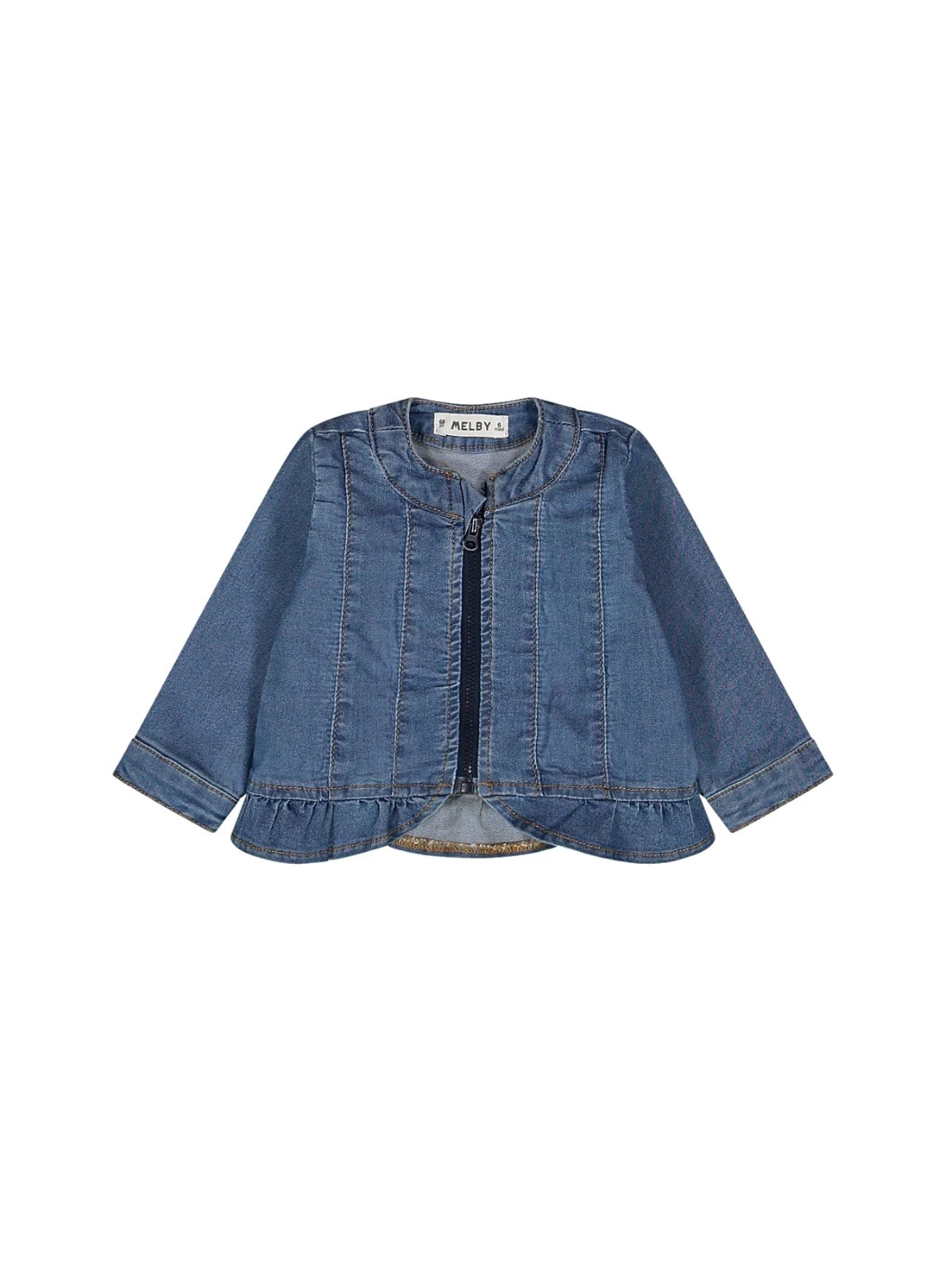 Giubbino Denim Stretch Neonata 23J5181