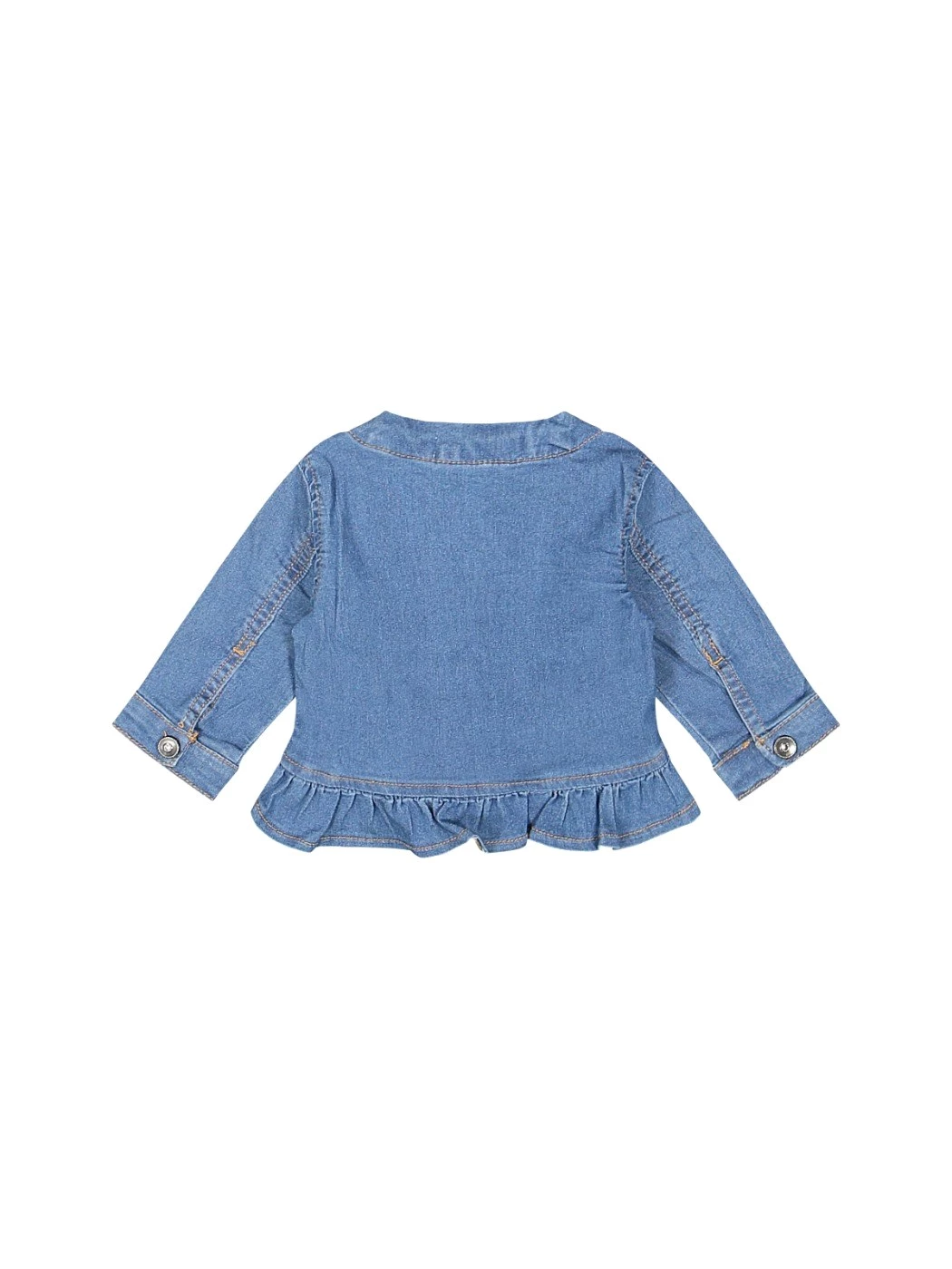 Giubbino Denim Stretch Neonata 23J5181