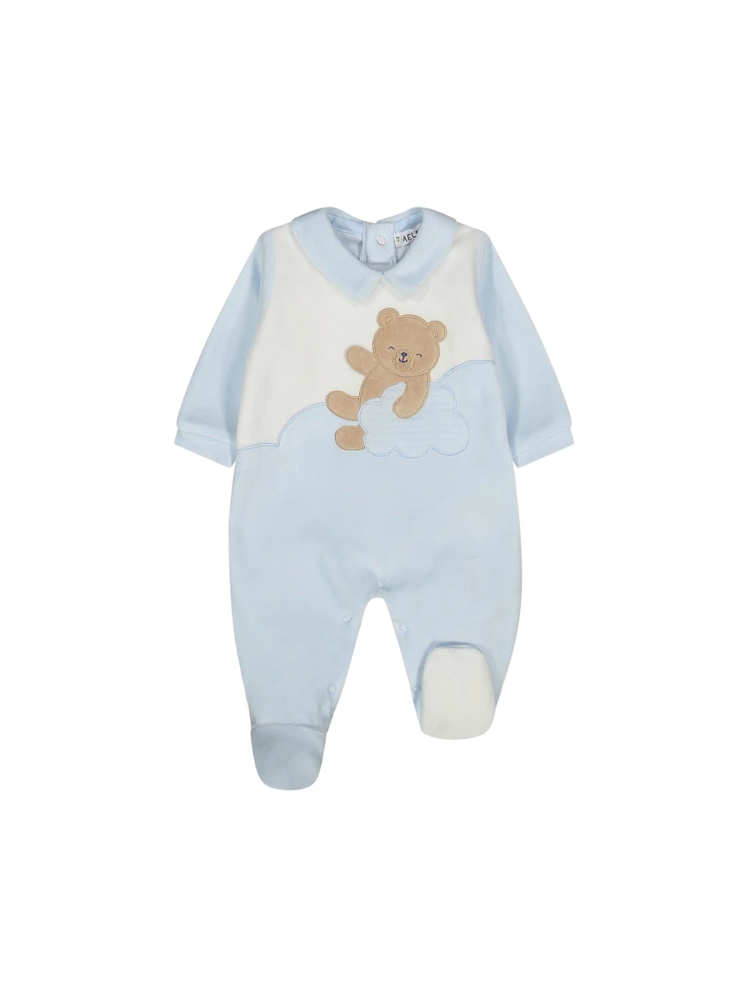 Tutina Con Piede  Cinglia Neonato 23N0290