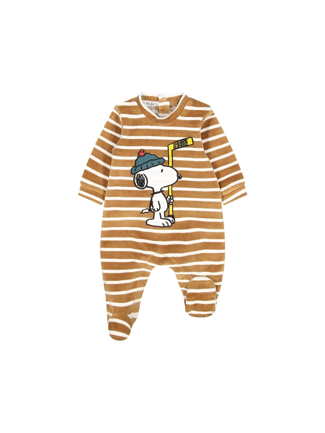 Tutina Con Piede Cinglia Neonato 23N0590PNU