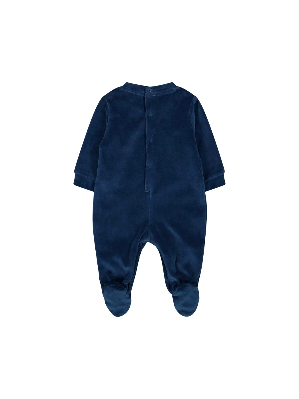 Tutina Con Piede Ciniglia Neonato 23N2460DN