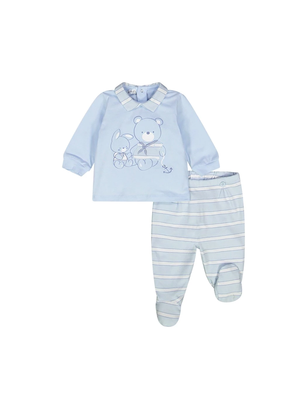 Completo Con Piede Neonato 23Q5030