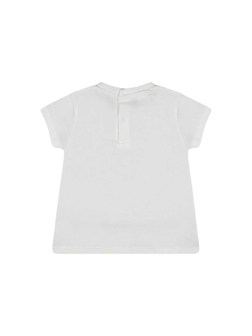 T-Shirt Manica Corta Neonata 24E5111DN