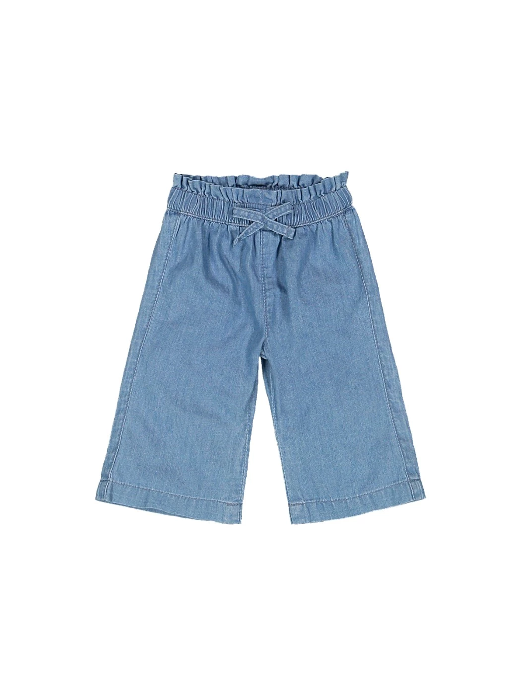 Pantalone Chambray Neonata 25J6031