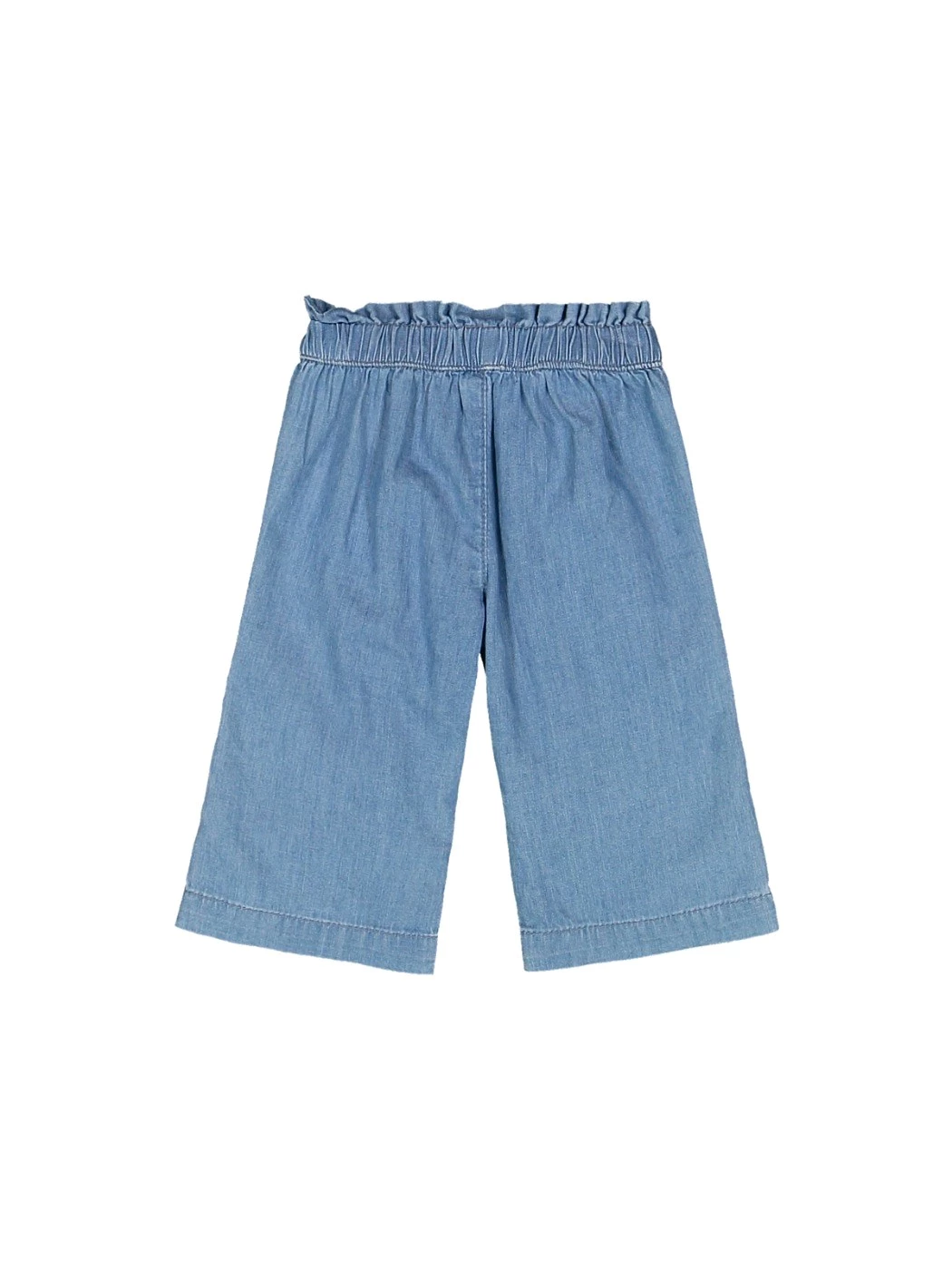 Pantalone Chambray Neonata 25J6031