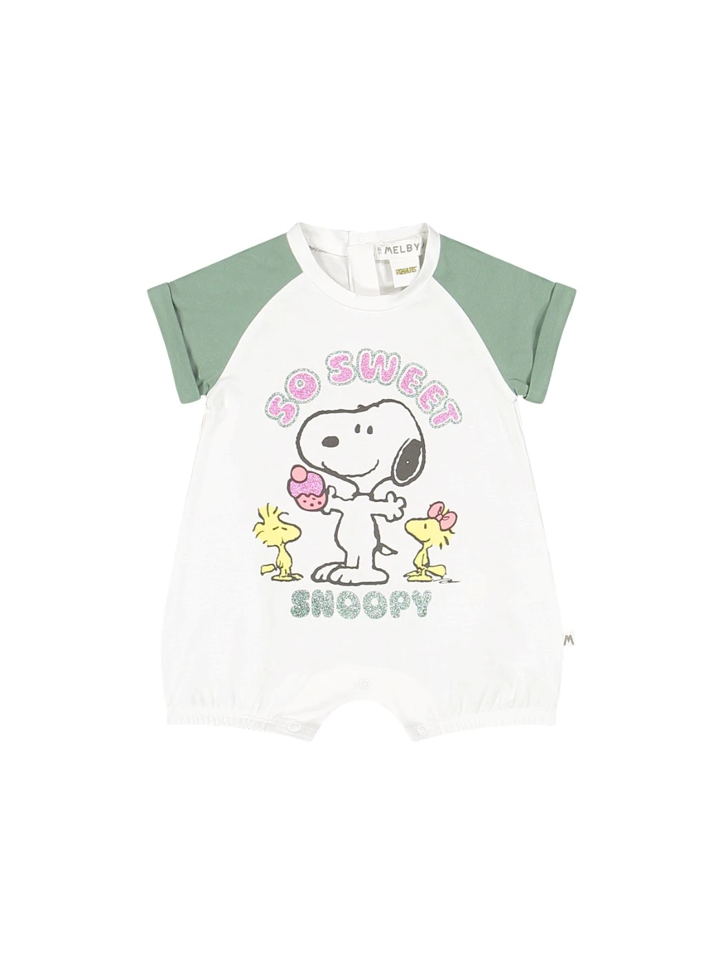 Pagliaccetto Jersey Stretch Neonata 25P5441PNU