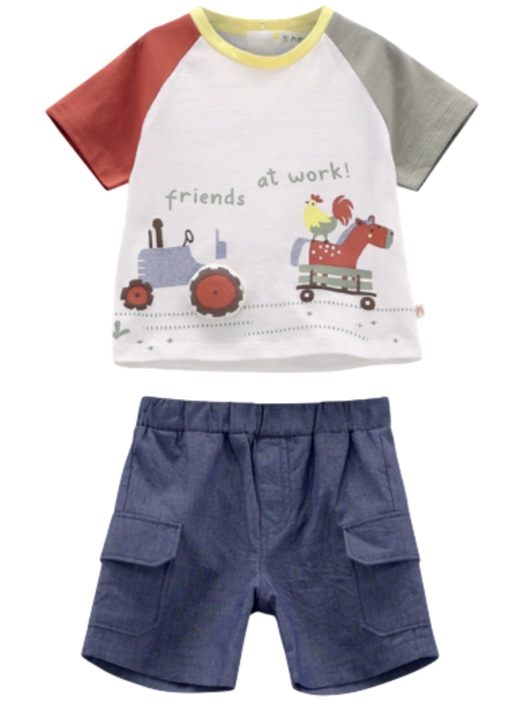 Completo Neonato 26K7410