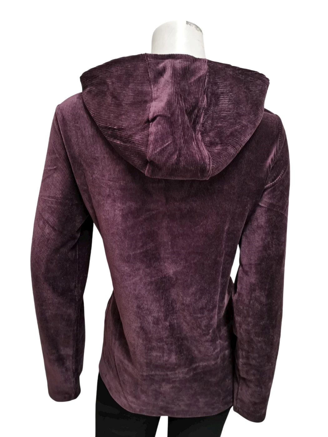 Maglia Zip Lunga Ciniglia Velluto Donna 2C9406