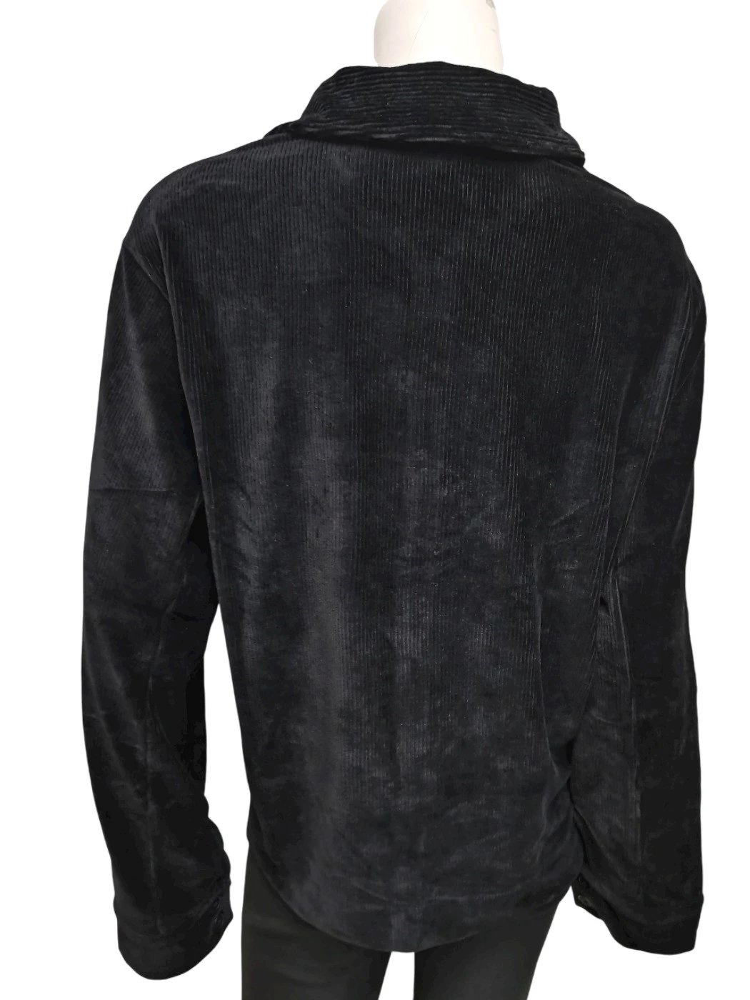 Camicia Manica Lunga Ciniglia Velluto Donna 2C9456