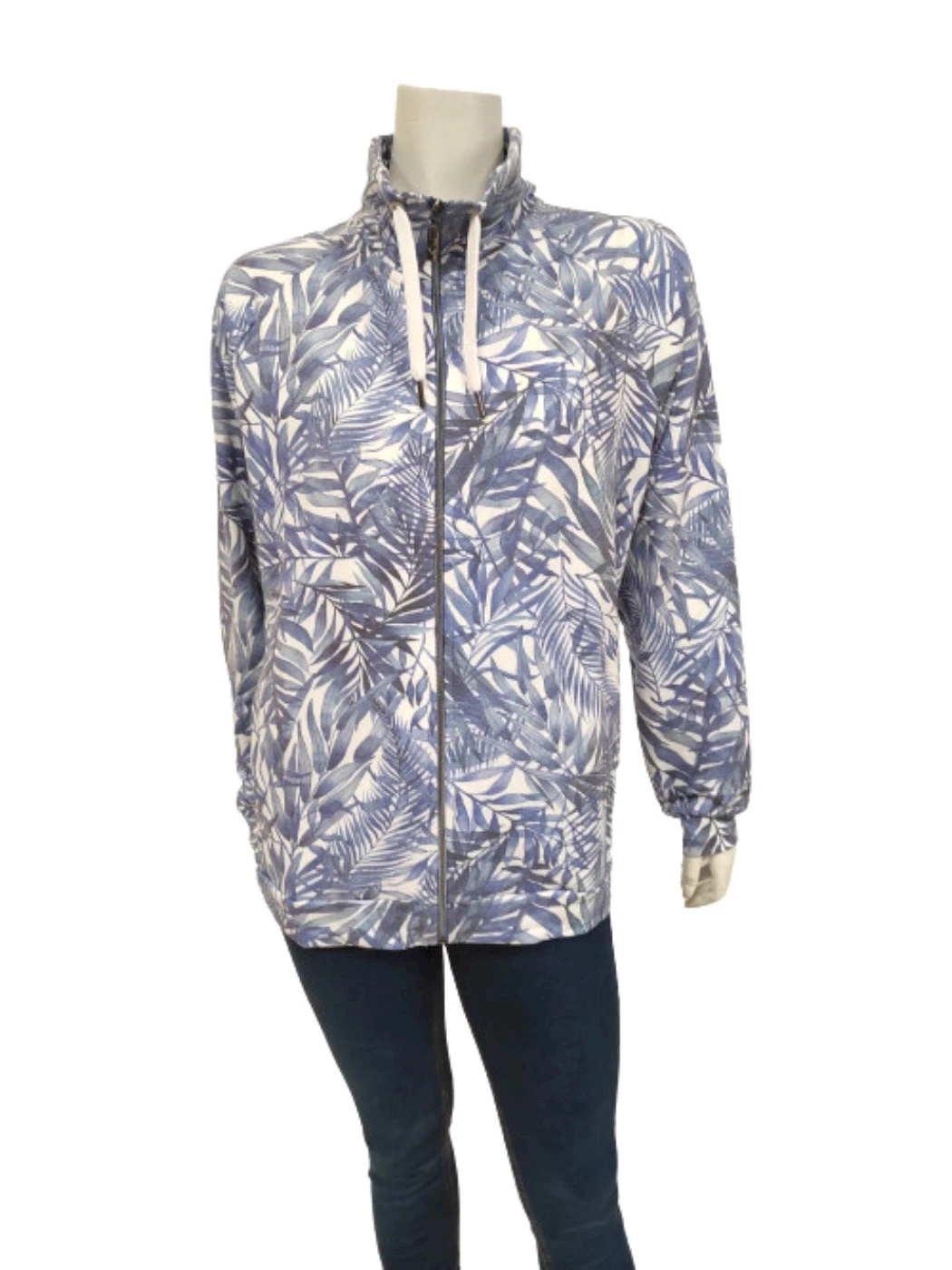 Felpa Zip Donna 2F7736P