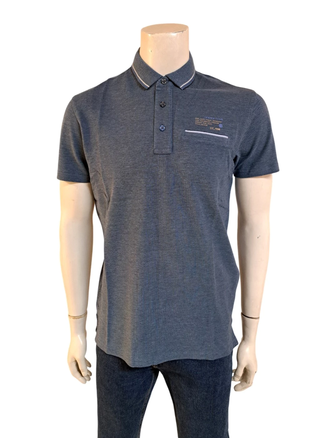 Polo Manica Corta Piquet Uomo 2K9297