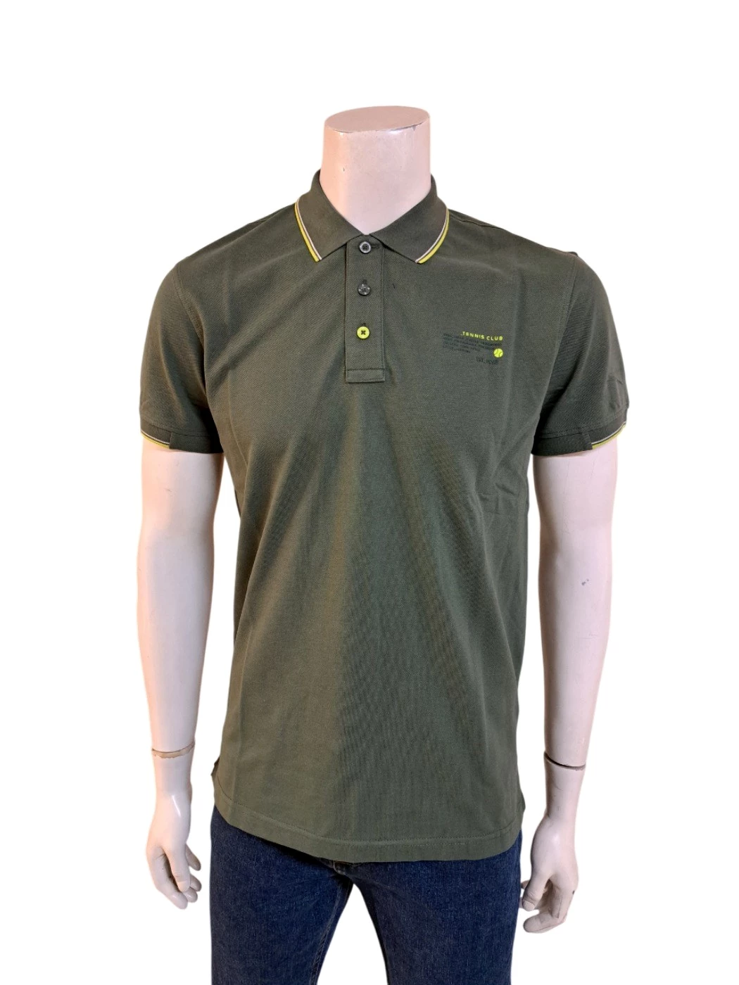 Polo Piquet Manica Corta Uomo 2K9307