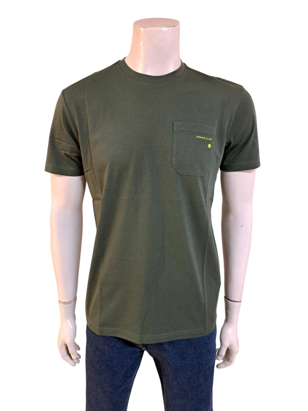T-Shirt Manica Corta Jersey Uomo 2K9317
