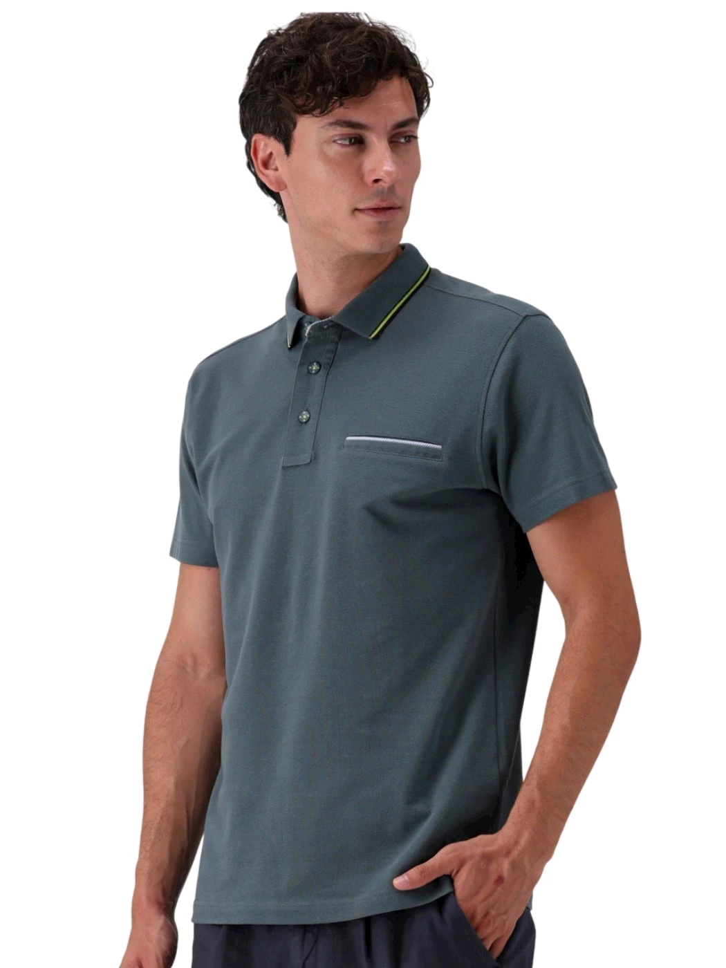 Polo Piquet M/Corta Uomo 2K9637