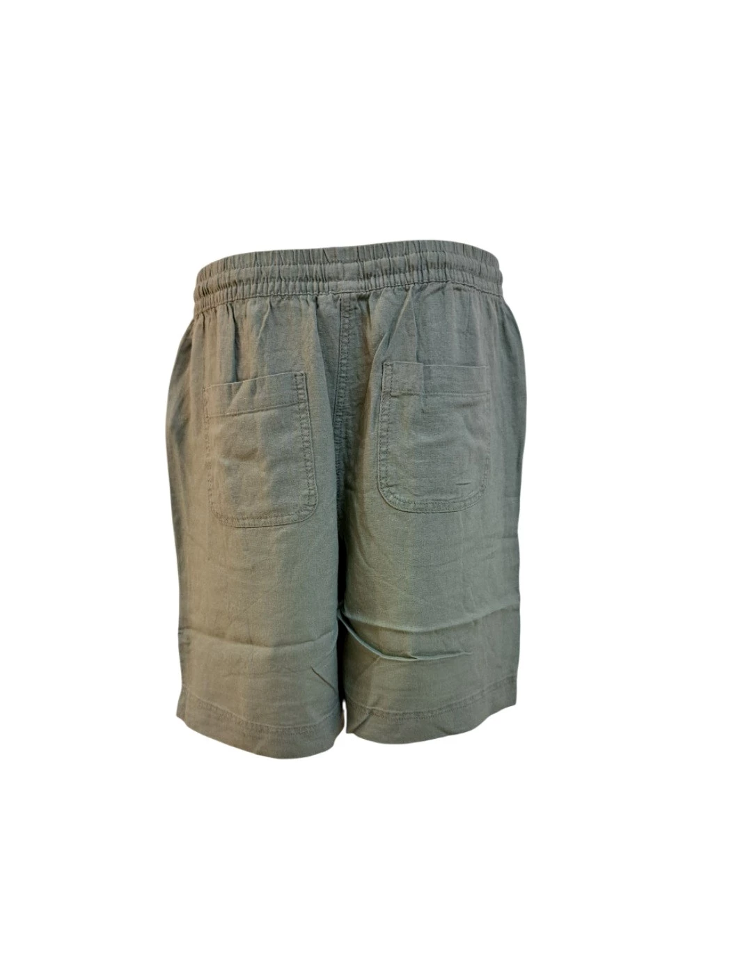 Bermuda Lino e Viscosa Donna 2N9176