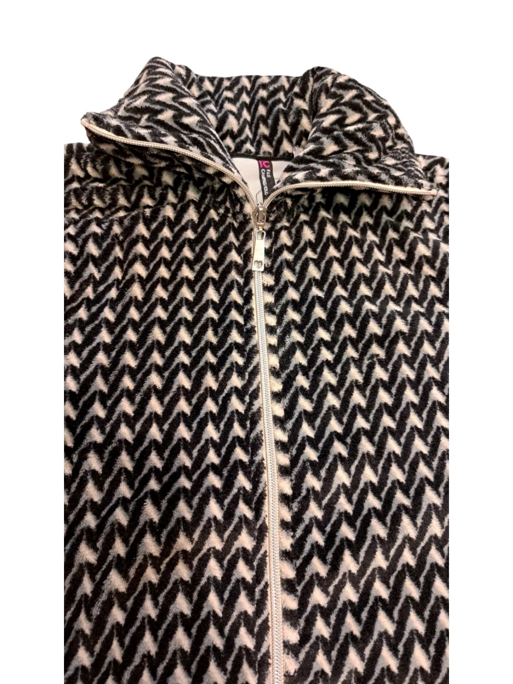 Maglia Zip Pelliccetta Donna 2P8746