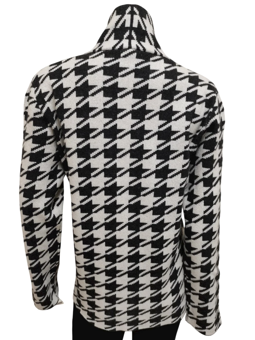 Giacca Bottoni Pied De Poule Donna 31275