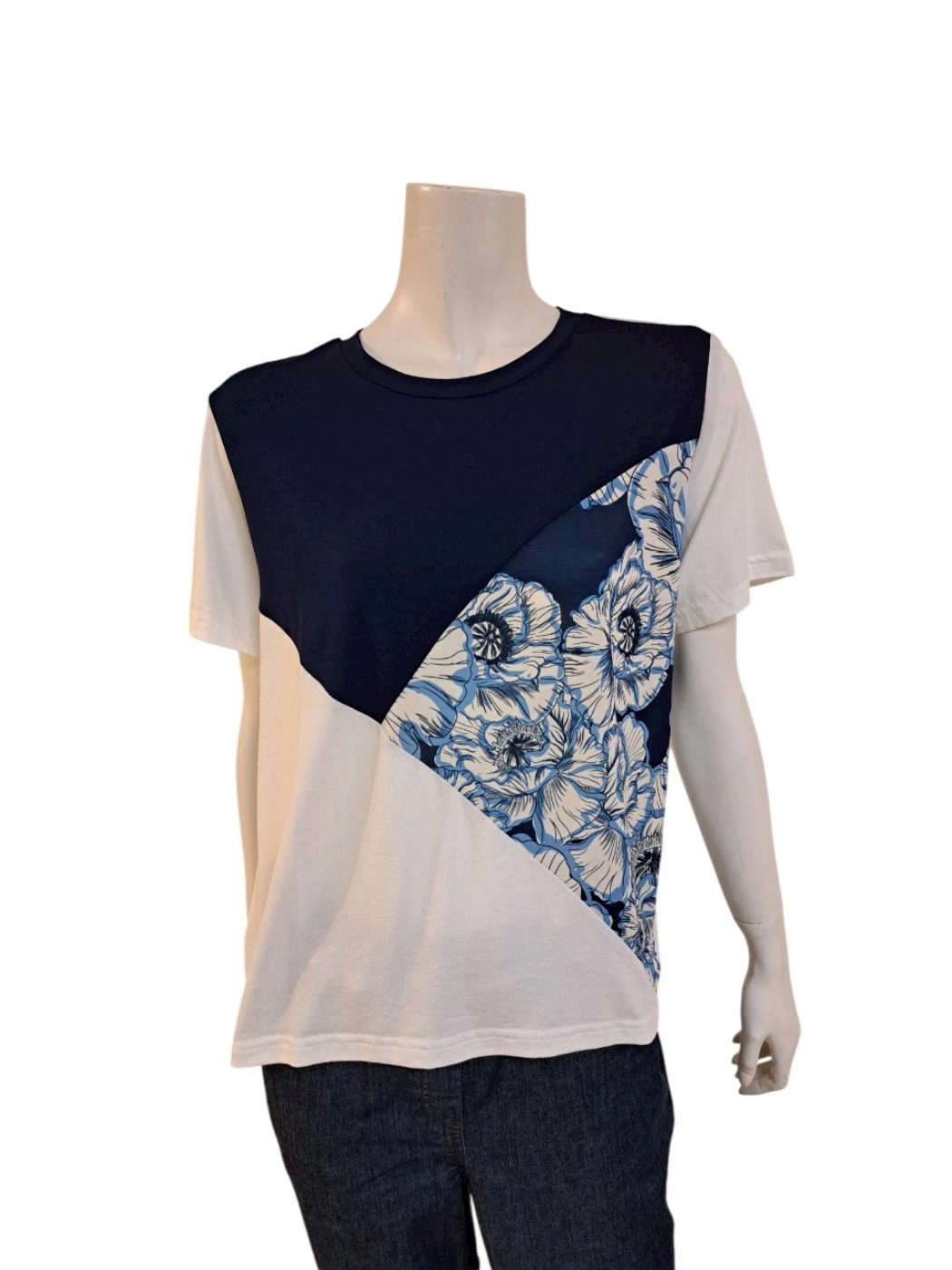 Maglia Girocollo Manica Corta Donna 32146