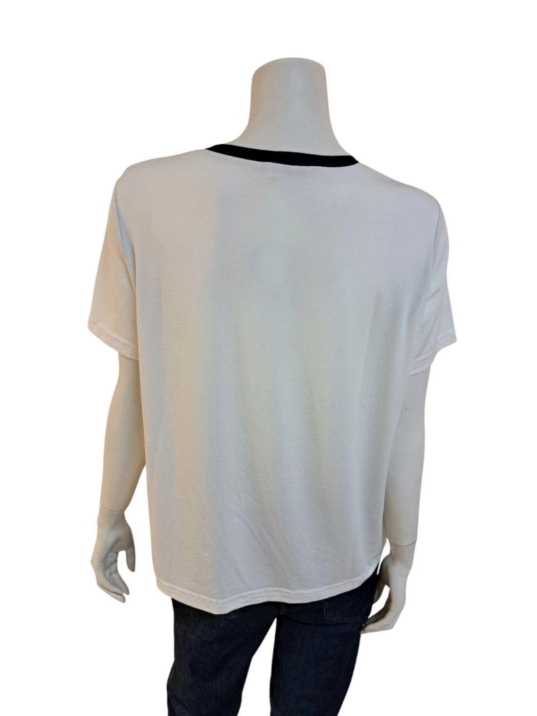 Maglia Girocollo Manica Corta Donna 32146