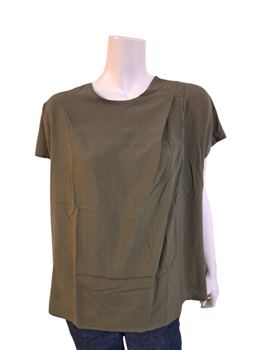 Blusa Girocollo Manica Corta Donna 32206