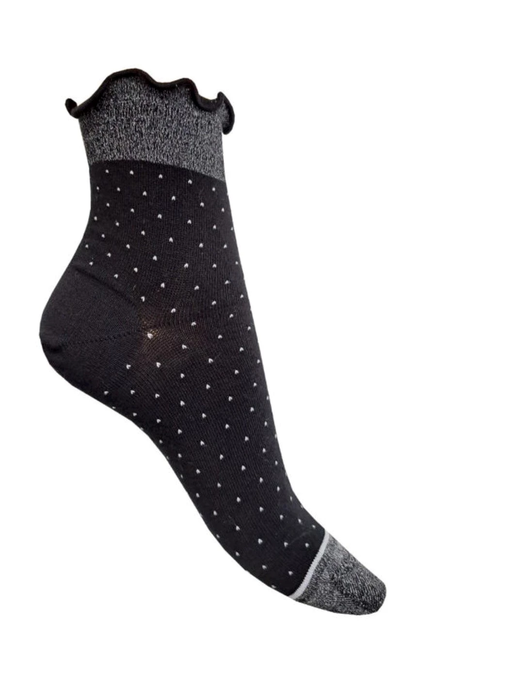 Calza Corta Donna Puntaspillo Lurex 370-2