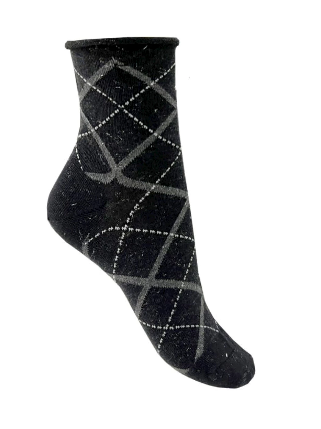 Calza Corta Donna Overcheck Sparkle 371-2
