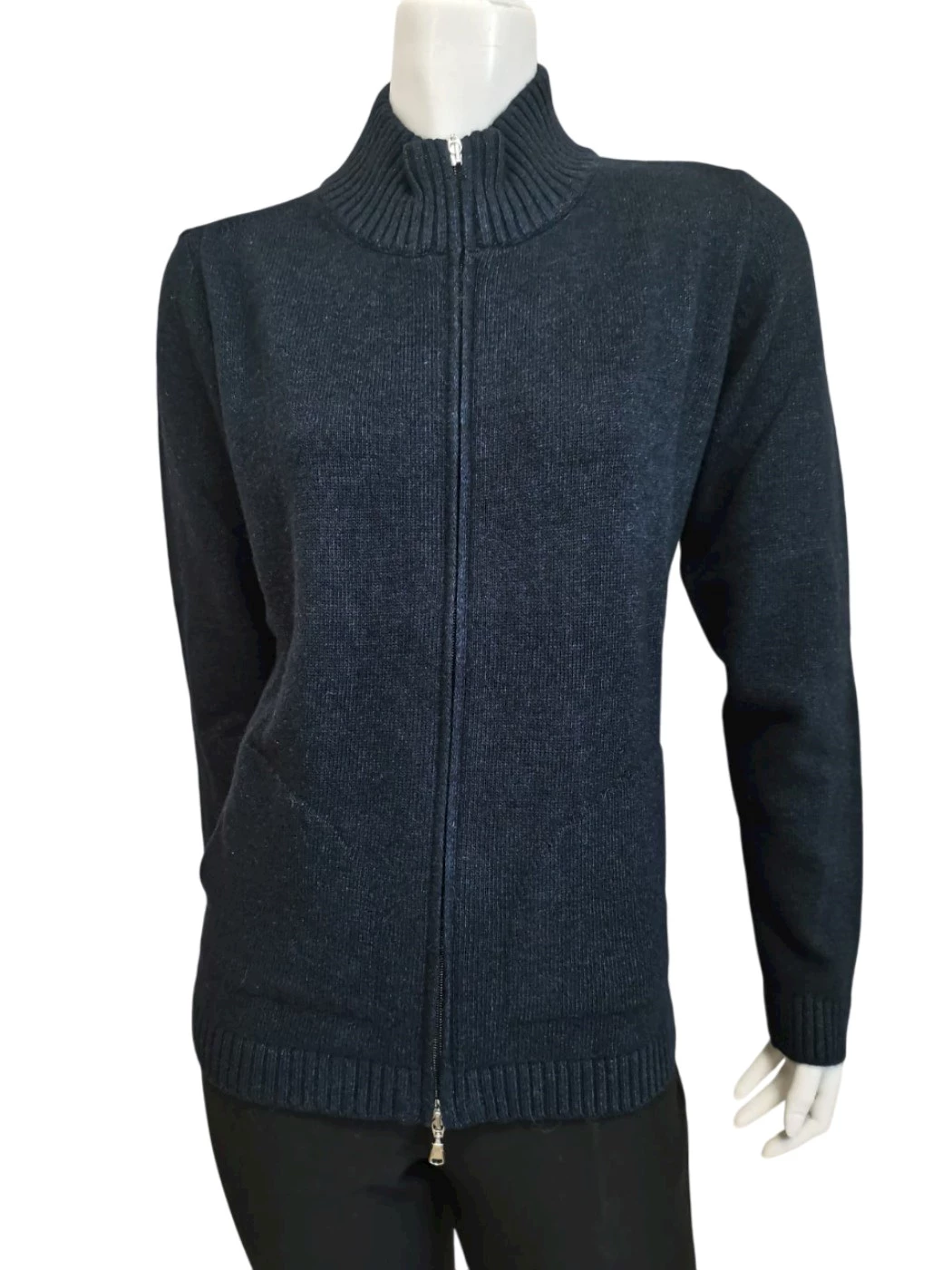 Giacca Zip Con Tasche Donna 40050