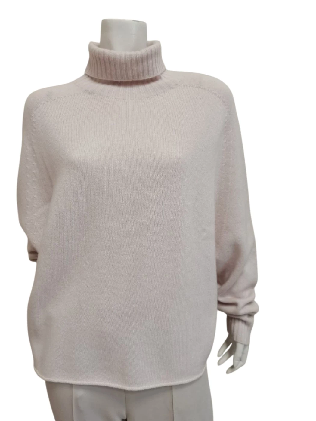 Maglia Dolcevita Manica Kimono Donna 40228