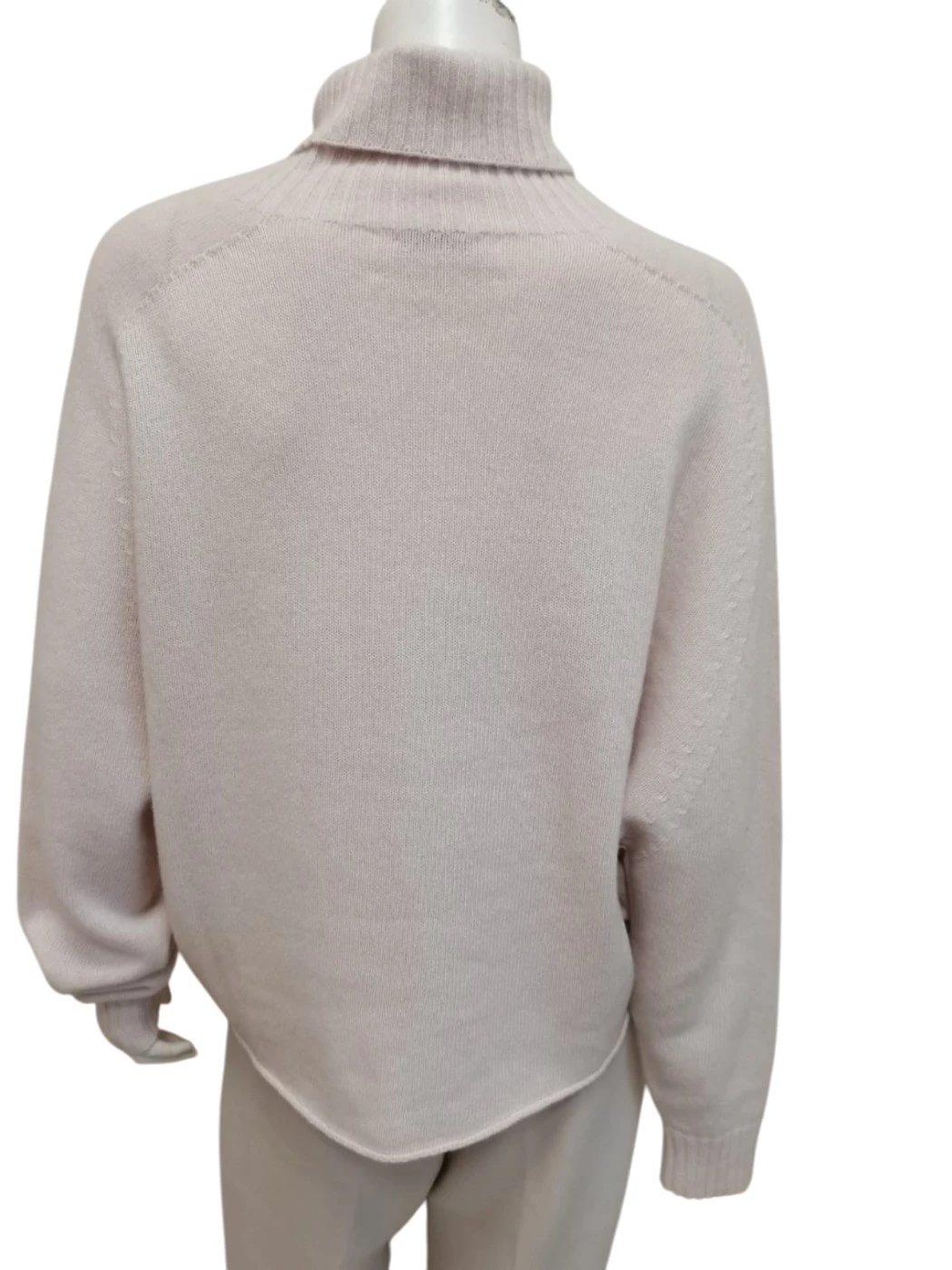 Maglia Dolcevita Manica Kimono Donna 40228