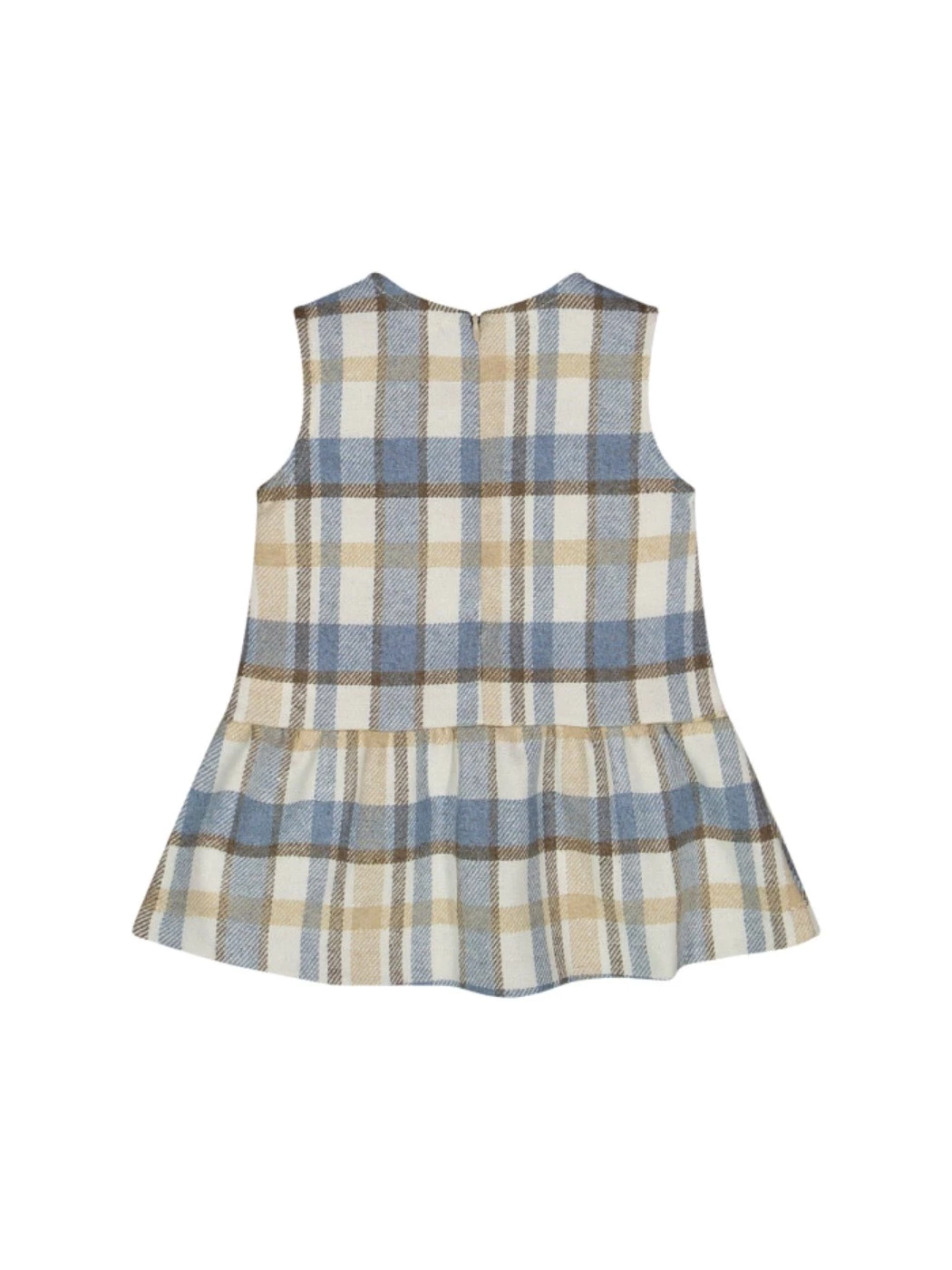 Abito Senza Maniche Fantasia Bambina 44A0683K