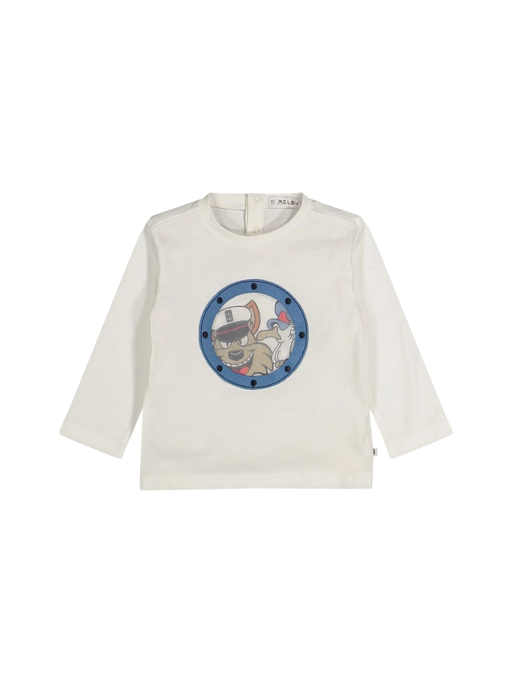 T-Shirt Manica Lunga Baby M. 44C0272B