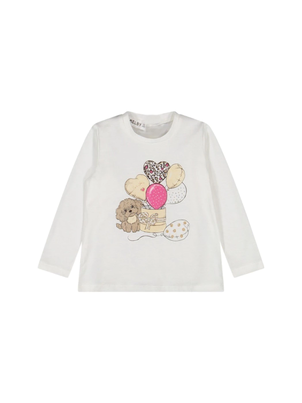 T-Shirt Manica Lunga Bambina 44C3343K
