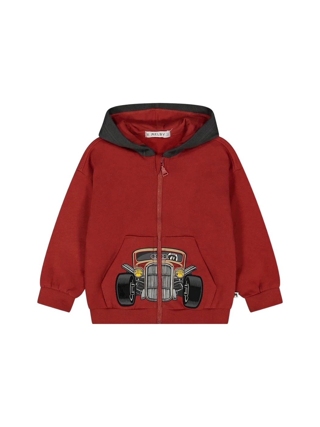 Felpa Zip Cappuccio Baby M. 44D3012B