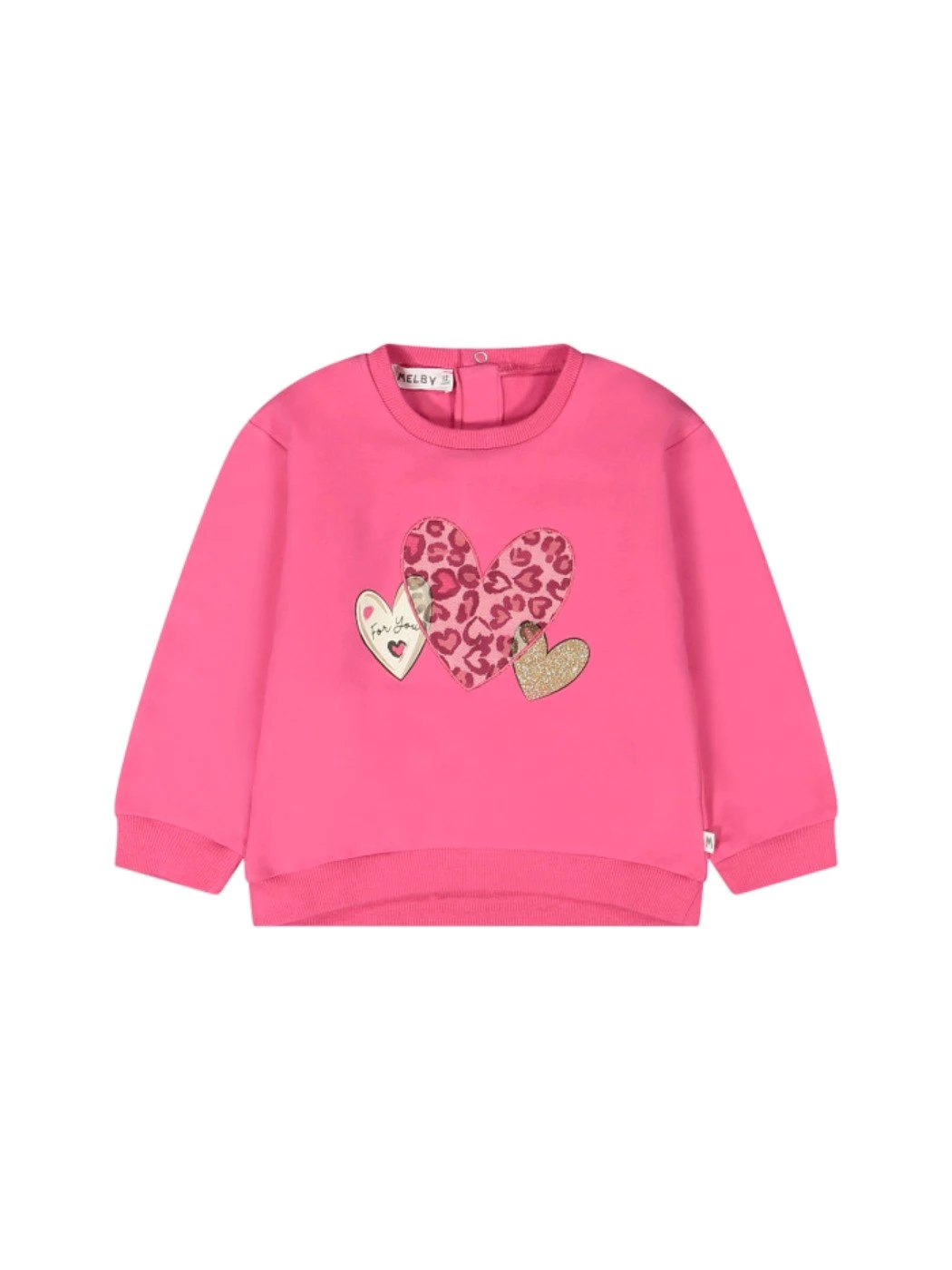 Felpa Manica Lunga Invernale Bambina 44D3363K