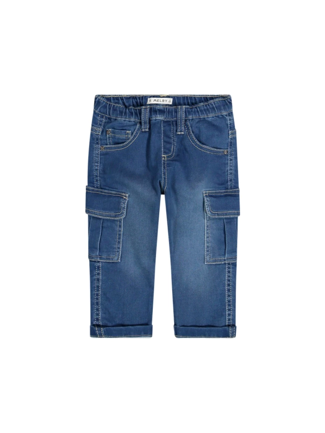 Pantalone Fake Denim Bambino 44F0412K