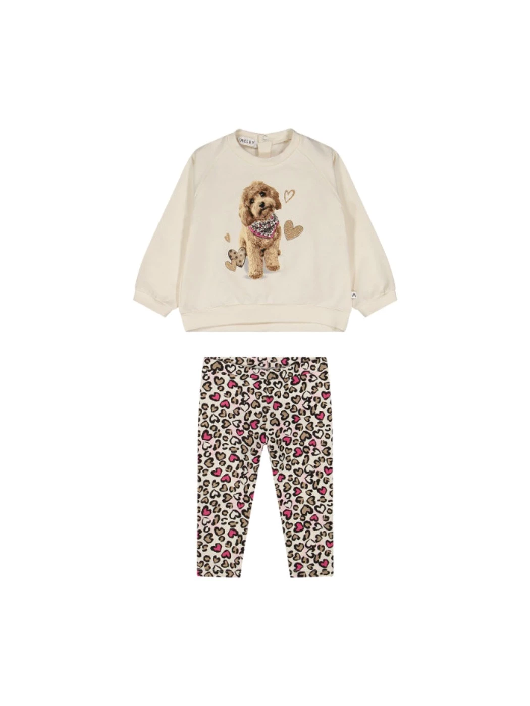 Tuta Felpa Stretch Invernale Bambina 44M3413K