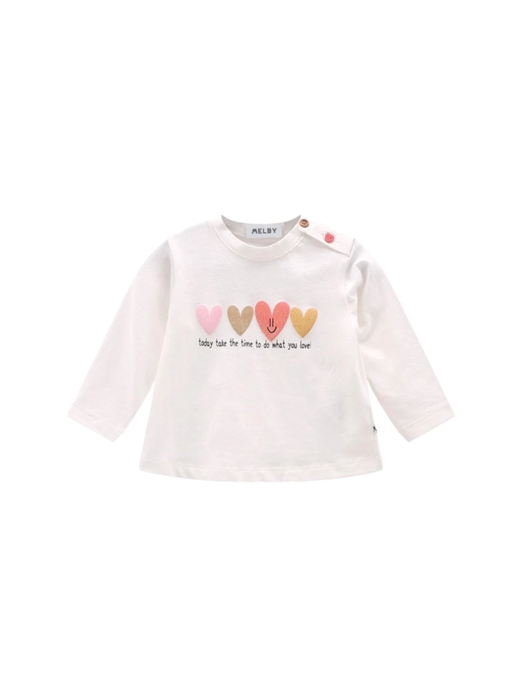 T-Shirt Manica Lunga Femmina  45C0263B