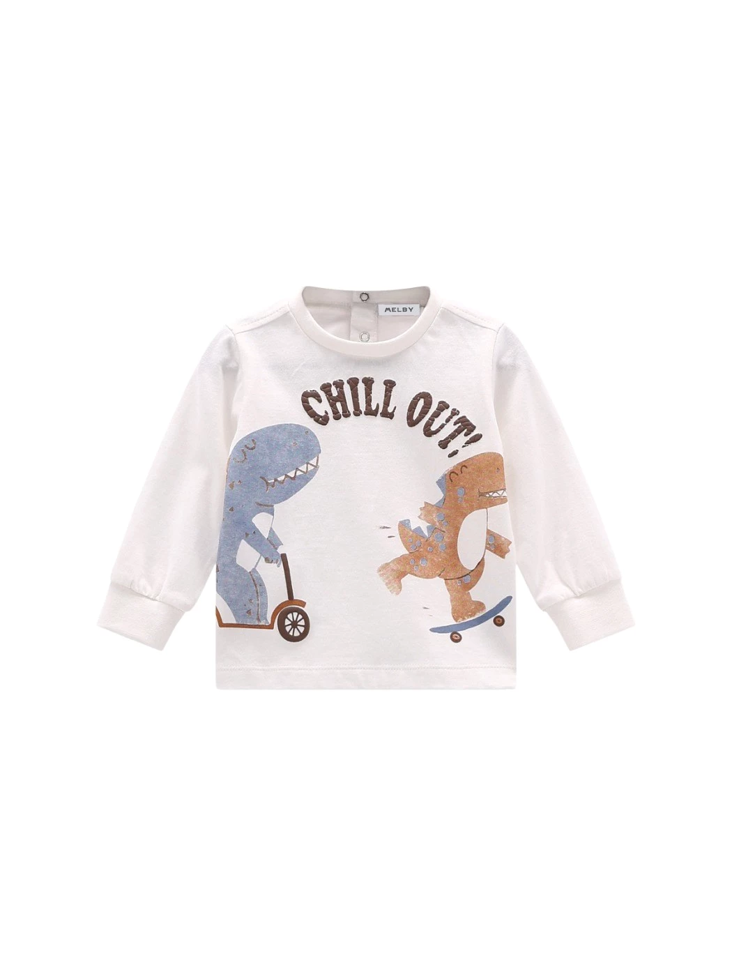 T-Shirt Manica Lunga Jersey Invernale Baby M. 45C0322B