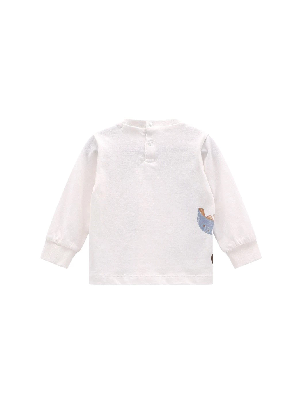 T-Shirt Manica Lunga Jersey Invernale Baby M. 45C0322B