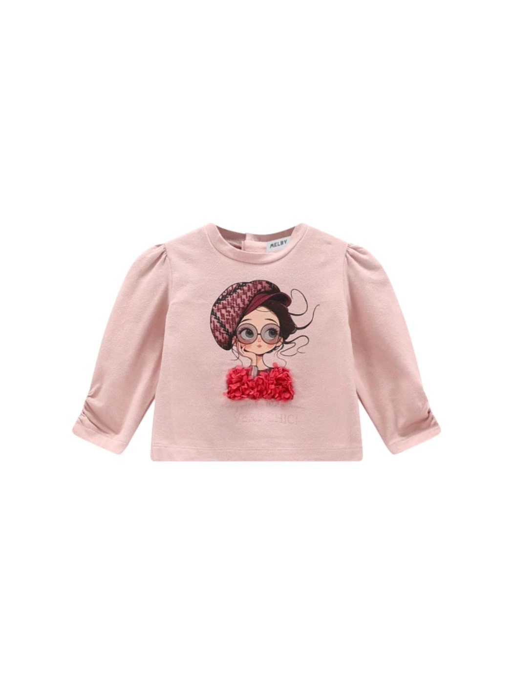 T-Shirt Manica Lunga Femmina 45C0793B