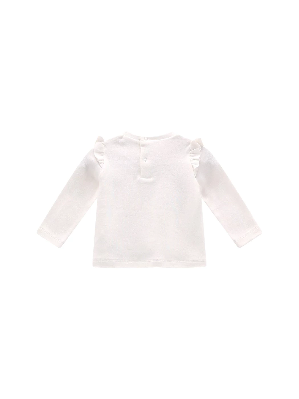 T-Shirt Manica Lunga Interlock Baby F. 45C3063B