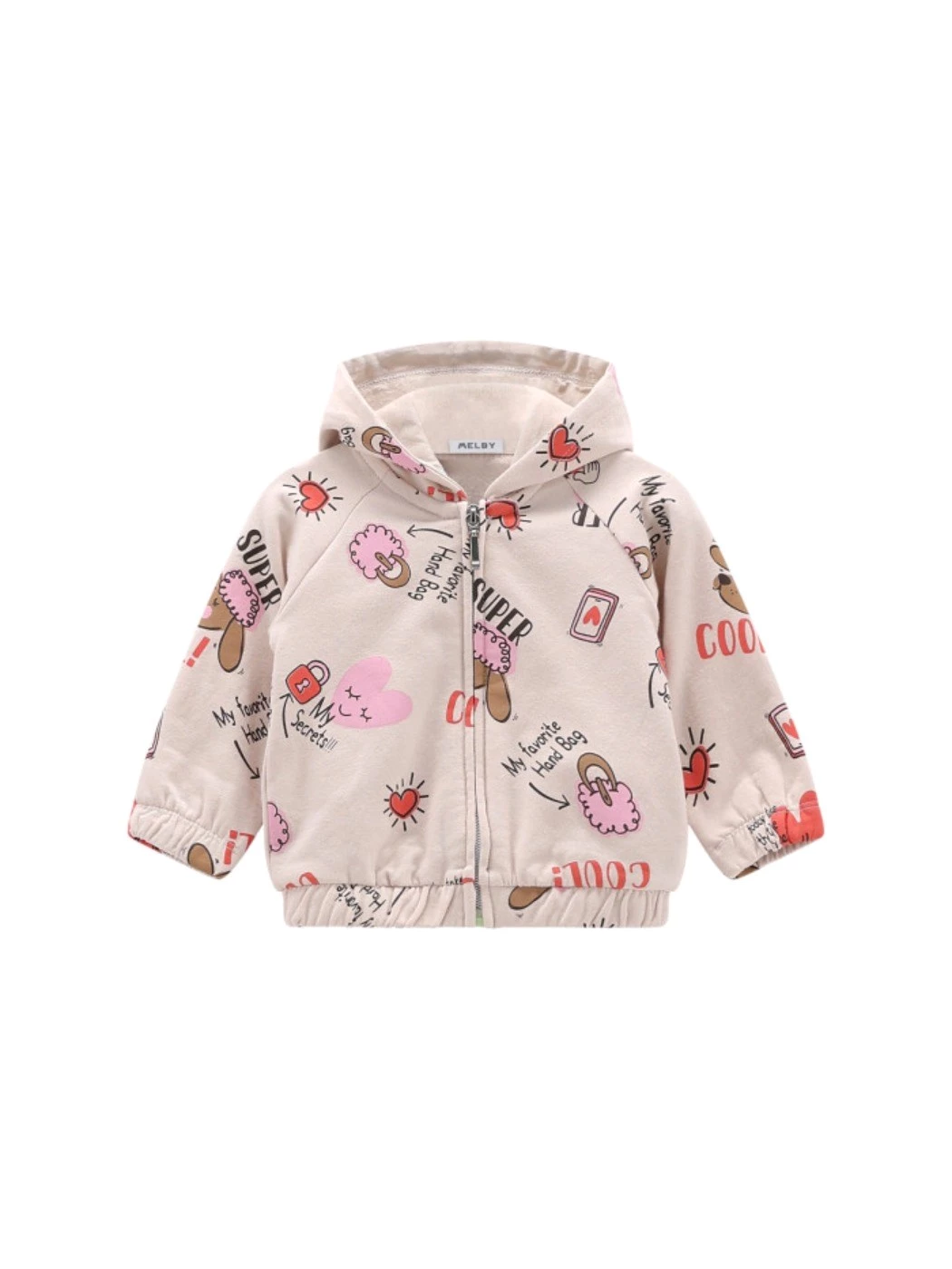 Felpa Aperta Femmina 45D0003B