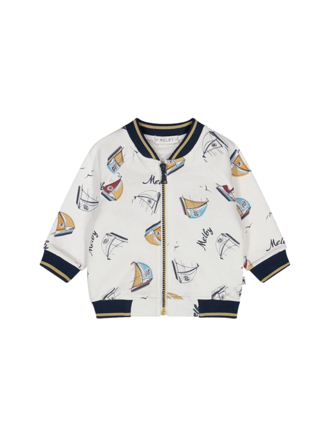 Felpa Zip Manica Lunga Baby M. 45D5882B