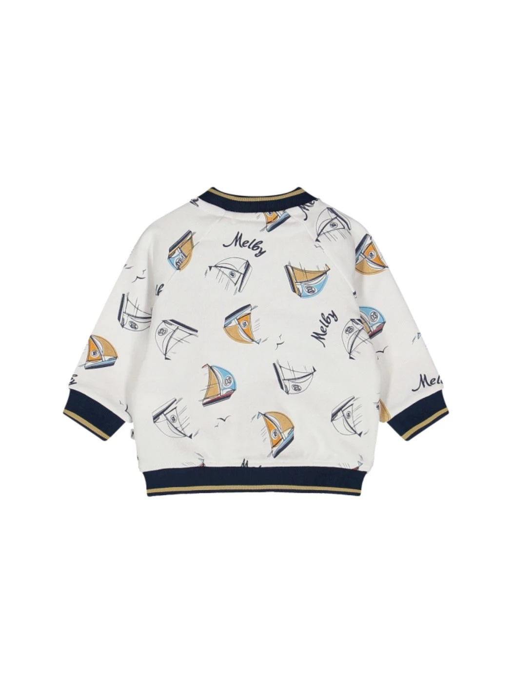 Felpa Zip Manica Lunga Baby M. 45D5882B