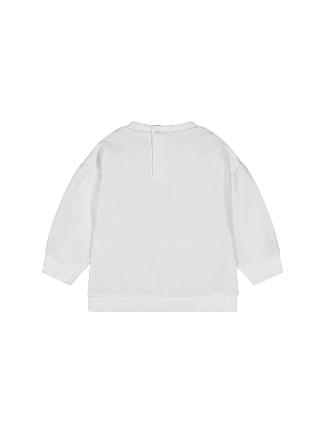 Felpa Manica Lunga Stretch Bambina 45D5963K