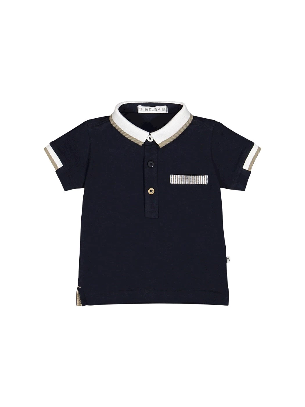 Maglia Polo Manica Corta Piquet Bambino 45E5412K