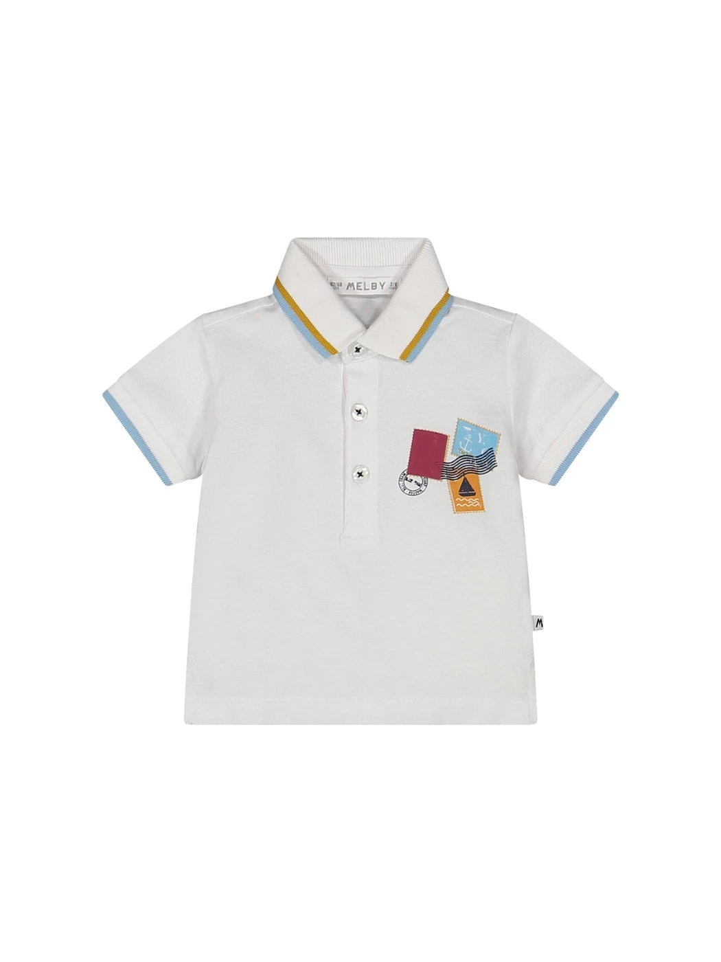 Maglia Polo Manica Corta Piquet Bambino 45E5932K