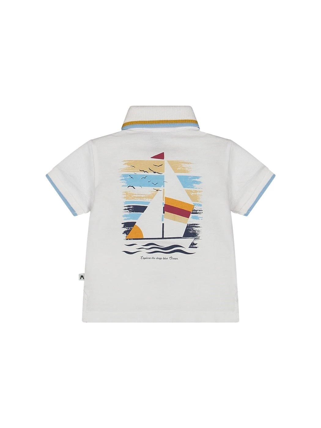 Maglia Polo Manica Corta Piquet Bambino 45E5932K