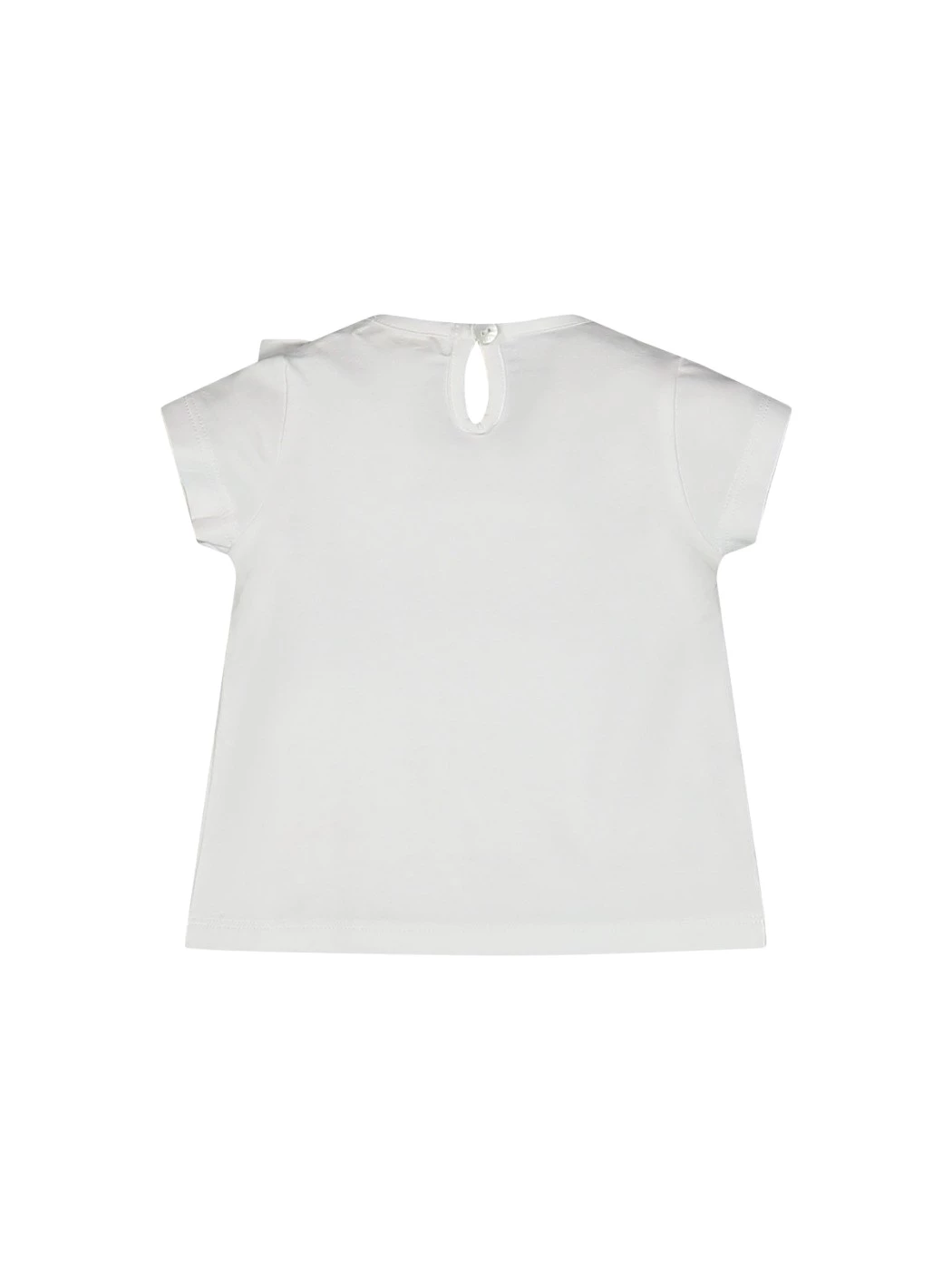 T-Shirt Manica Corta Jersey Stretch Bambina 45E6043K